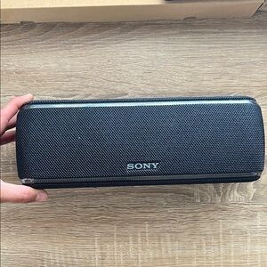 Sony Black Portable Bluetooth Speaker